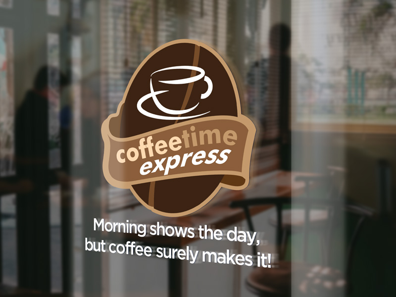 Coffee Time Express : Menu