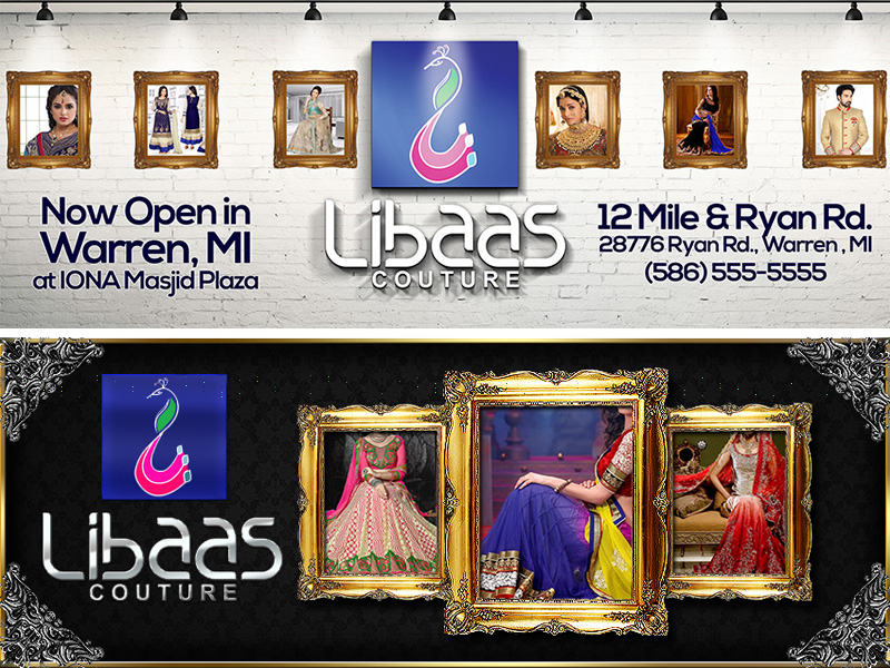 Libaas Couture : Banners