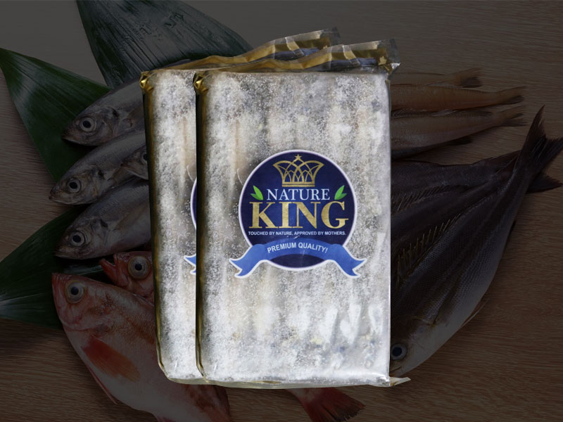 Nature King : Product Packaging - Frozen Fish