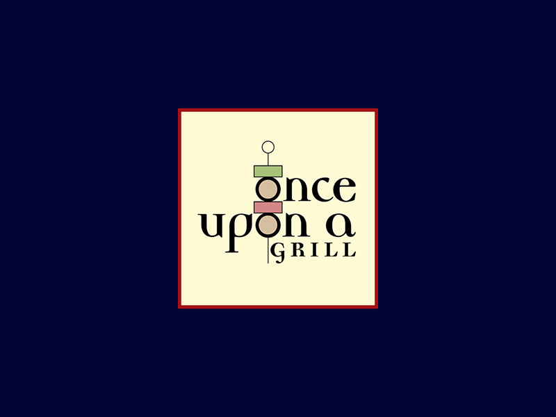 Once Upon A Grill : Logo Design