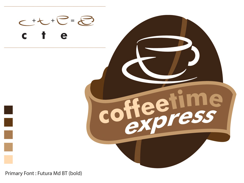 Coffee Time Express : Branding