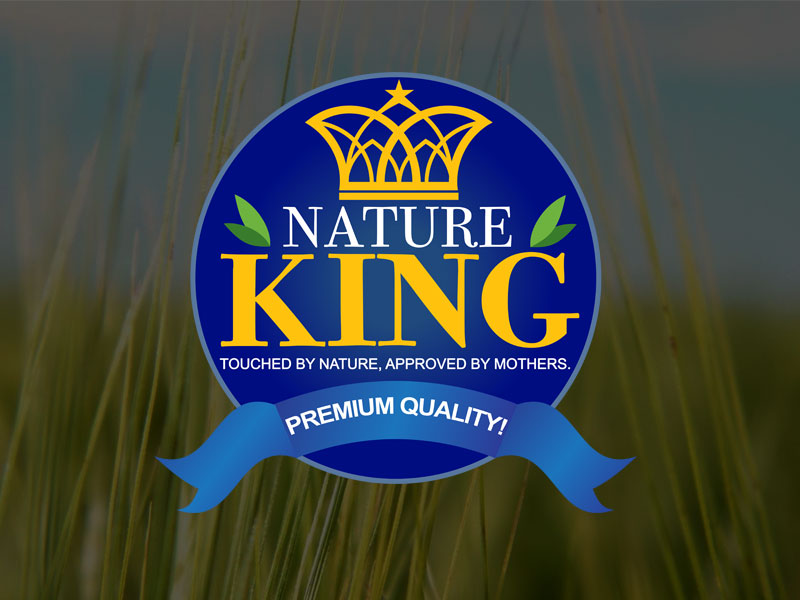 Nature King : Brand Identity