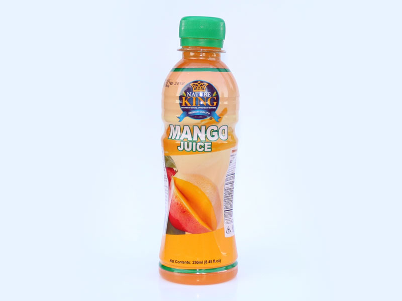 Nature King : Mango Juice Packaging
